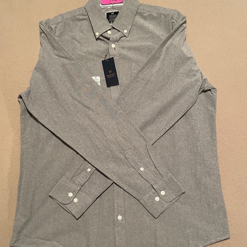 Mens Denver Hayes button down